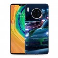 Дизайнерский пластиковый чехол для Huawei Mate 30 Need For Speed