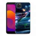 Дизайнерский силиконовый чехол для Huawei Honor 9S Need For Speed