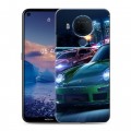 Дизайнерский силиконовый чехол для Nokia 5.4 Need For Speed