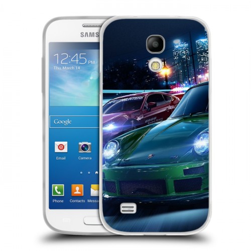 Дизайнерский пластиковый чехол для Samsung Galaxy S4 Mini  Need For Speed