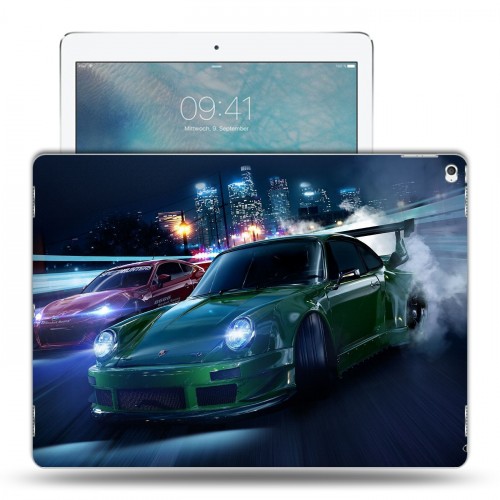 Дизайнерский пластиковый чехол для Ipad Pro Need For Speed