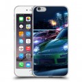 Дизайнерский силиконовый чехол для Iphone 6 Plus/6s Plus Need For Speed