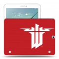 Дизайнерский силиконовый чехол для Samsung Galaxy Tab S2 9.7 Wolfenstein