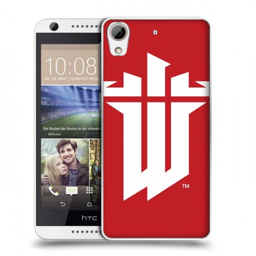 Дизайнерский силиконовый чехол для HTC Desire 626 Wolfenstein