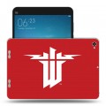 Дизайнерский силиконовый чехол для Xiaomi Mi Pad 2 Wolfenstein