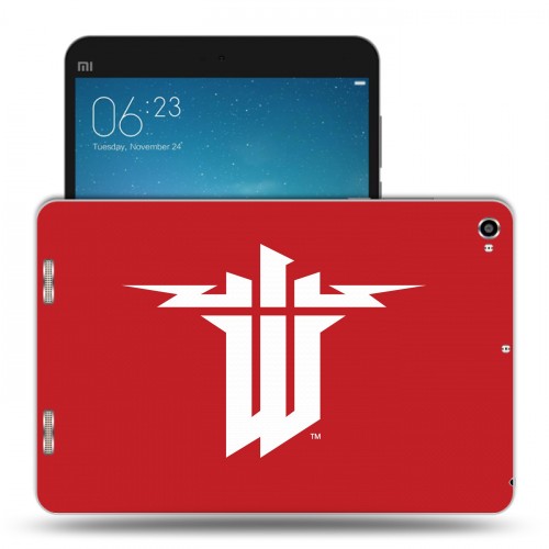 Дизайнерский силиконовый чехол для Xiaomi Mi Pad 2 Wolfenstein