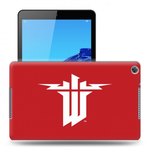 Дизайнерский силиконовый чехол для Huawei MediaPad M5 lite 8 Wolfenstein