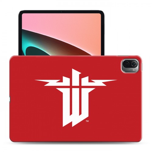 Дизайнерский силиконовый чехол для Xiaomi Pad 5 Wolfenstein