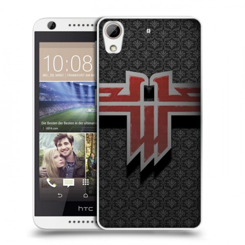 Дизайнерский силиконовый чехол для HTC Desire 626 Wolfenstein