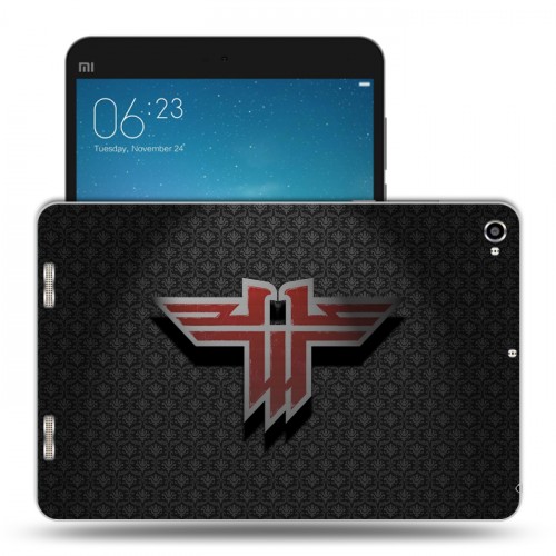 Дизайнерский силиконовый чехол для Xiaomi Mi Pad 2 Wolfenstein