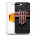 Дизайнерский пластиковый чехол для Iphone 7 Plus / 8 Plus Wolfenstein