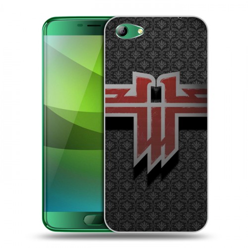 Дизайнерский силиконовый чехол для Elephone S7 Wolfenstein