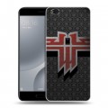 Дизайнерский пластиковый чехол для Xiaomi Mi5C Wolfenstein