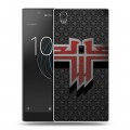 Дизайнерский пластиковый чехол для Sony Xperia L1 Wolfenstein