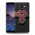 Дизайнерский пластиковый чехол для Nokia 7 Plus Wolfenstein