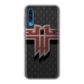 Дизайнерский силиконовый чехол для Samsung Galaxy A50 Wolfenstein