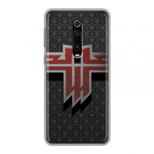 Дизайнерский силиконовый чехол для Xiaomi RedMi K20 Wolfenstein