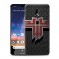 Дизайнерский силиконовый чехол для Nokia 2.2 Wolfenstein