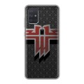 Дизайнерский силиконовый чехол для Samsung Galaxy A71 Wolfenstein