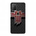 Дизайнерский пластиковый чехол для Xiaomi Poco M3 Wolfenstein