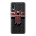 Дизайнерский пластиковый чехол для Samsung Galaxy A02 Wolfenstein