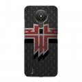 Дизайнерский силиконовый чехол для Nokia 1.4 Wolfenstein