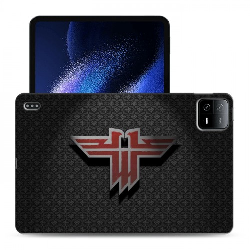 Дизайнерский силиконовый чехол для Xiaomi Pad 6 Wolfenstein