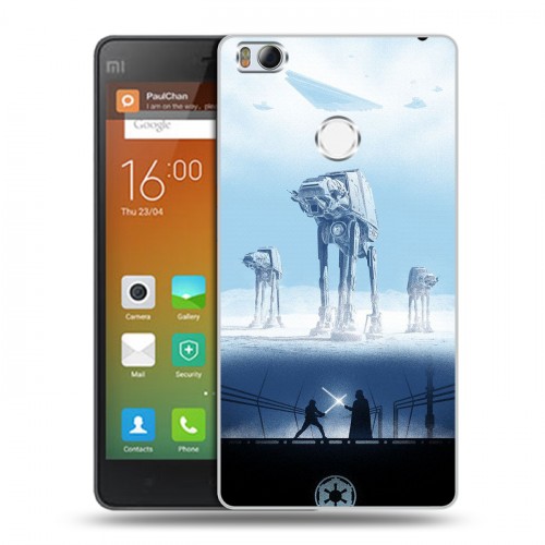 Дизайнерский пластиковый чехол для Xiaomi Mi4S Звездные войны