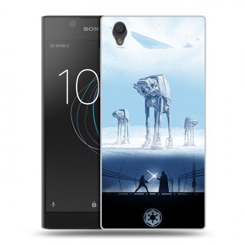 Дизайнерский пластиковый чехол для Sony Xperia L1 Звездные войны