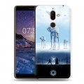 Дизайнерский пластиковый чехол для Nokia 7 Plus Звездные войны