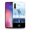 Дизайнерский силиконовый с усиленными углами чехол для Xiaomi Mi9 Звездные войны