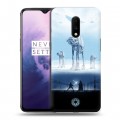 Дизайнерский пластиковый чехол для OnePlus 7 Звездные войны