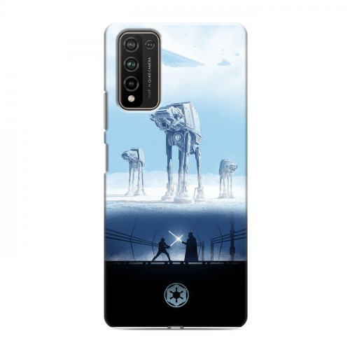 Дизайнерский пластиковый чехол для Huawei Honor 10X Lite Звездные войны