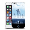 Дизайнерский силиконовый чехол для Iphone 6 Plus/6s Plus Звездные войны