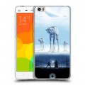 Дизайнерский пластиковый чехол для Xiaomi Mi Note Звездные войны