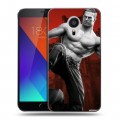 Дизайнерский пластиковый чехол для Meizu MX5 Wolfenstein