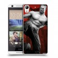 Дизайнерский силиконовый чехол для HTC Desire 626 Wolfenstein