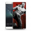 Дизайнерский пластиковый чехол для Huawei Mate S Wolfenstein