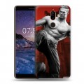 Дизайнерский пластиковый чехол для Nokia 7 Plus Wolfenstein