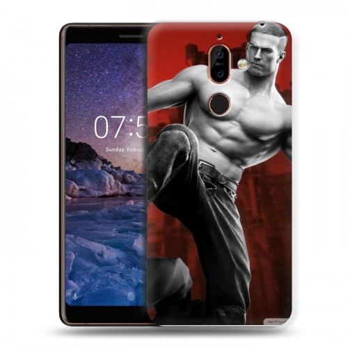 Дизайнерский пластиковый чехол для Nokia 7 Plus Wolfenstein