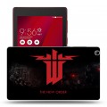 Дизайнерский силиконовый чехол для ASUS ZenPad C 7.0 Wolfenstein