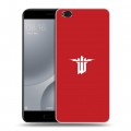 Дизайнерский пластиковый чехол для Xiaomi Mi5C Wolfenstein