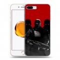 Дизайнерский пластиковый чехол для Iphone 7 Plus / 8 Plus Wolfenstein