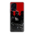 Дизайнерский силиконовый чехол для XIaomi Poco F5 Wolfenstein