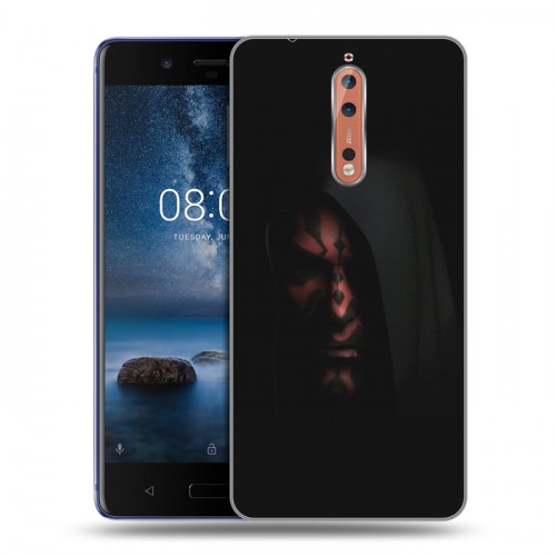 Дизайнерский пластиковый чехол для Nokia 8 Звездные войны