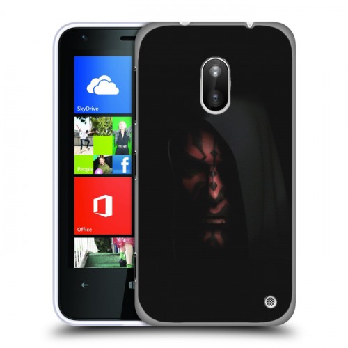 Дизайнерский пластиковый чехол для Nokia Lumia 620 Звездные войны