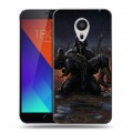 Дизайнерский пластиковый чехол для Meizu MX5 Wolfenstein