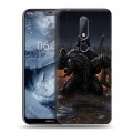 Дизайнерский пластиковый чехол для Nokia 6.1 Plus Wolfenstein