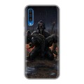 Дизайнерский силиконовый чехол для Samsung Galaxy A50 Wolfenstein