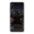 Дизайнерский силиконовый чехол для Huawei P30 Lite Wolfenstein